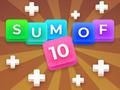 ผลรวม 10: รวมแผ่นตัวเลข เกมออนไลน์