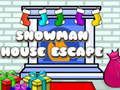หนีจากบ้านตุ๊กตาหิมะ เกมออนไลน์