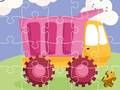 จิ๊กซอว์รถบรรทุกเด็กน่ารัก เกมออนไลน์