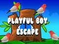 การหลบหนีของเด็กผู้ชายที่ซุกซน เกมออนไลน์