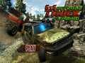 6x6 รถบรรทุกออฟโรดปีนเขา เกมออนไลน์