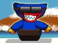 Huggy Wuggy สกี เกมออนไลน์
