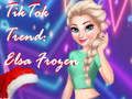 เทรนด์ TikTok: เอลซ่า Frozen เกมออนไลน์