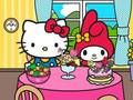 ร้านอาหารเฮลโล่คิตตี้และเพื่อน เกมออนไลน์