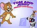 ทอมและเจอรี: เกมจับคู่การจำ เกมออนไลน์