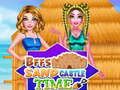 เวลาเล่นทรายปราสาทของ BFFs เกมออนไลน์