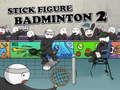 แบดมินตันรูปคนStick 2 เกมออนไลน์