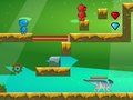 ไฟและน้ำในโลกไดโนเสาร์ เกมออนไลน์