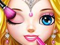 ซาลอนแต่งหน้าของเจ้าหญิง เกมออนไลน์