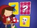 เกมจับคู่การ์ดความจำหนูน้อยหมวกแดง เกมออนไลน์