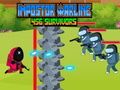 การเอาชีวิตรอด Impostor Warline 456 เกมออนไลน์