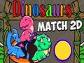 จับคู่ไดโนเสาร์ 2D เกมออนไลน์