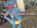 Huggy Wuggy หนีจากท่อระบายน้ำ เกมออนไลน์