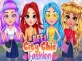 แฟชั่นหรูสำหรับเพื่อนสนิทในเมือง เกมออนไลน์