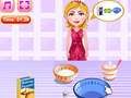 สูตรของแม่: เค้กอัลมอนด์และแอปเปิ้ล เกมออนไลน์