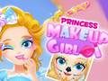 สาวแต่งหน้าเจ้าหญิง เกมออนไลน์