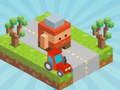 กระโดดบล็อกถนน เกมออนไลน์