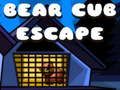 การหลบหนีของลูกหมี เกมออนไลน์