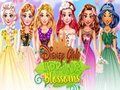 สาวๆ ดิสนีย์: ดอกไม้ฤดูใบไม้ผลิ เกมออนไลน์