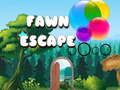 การหลบหนีของลูกกวาง เกมออนไลน์