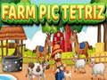 ฟาร์ม Pic Tetriz เกมออนไลน์ ฟาร์ม Pic Tetriz เกมออนไลน์