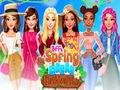 BFF แฟชั่นนิสต้าช่วงวันหยุดฤดูใบไม้ผลิ เกมออนไลน์