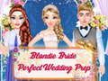 เจ้าสาวผมบลอนด์: การเตรีย Hochzeitsvorbereitungของงานแต่งงานอย่างสมบูรณ์แบบ เกมออนไลน์