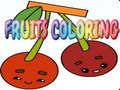 ระบายสีผลไม้ เกมออนไลน์