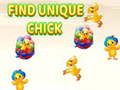 ค้นหาลูกไก่ที่ไม่ซ้ำกัน เกมออนไลน์