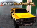 4X4 ออฟโรดแรลลี่ 3D เกมออนไลน์ 4X4 ออฟโรดแรลลี่ 3D เกมออนไลน์