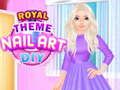 ศิลปะเล็บ DIY ธีมรอยัล เกมออนไลน์