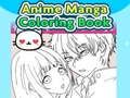 สมุดระบายสีอนิเมะมังงะ เกมออนไลน์