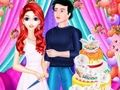 เค้กแต่งงานนางเงือก เกมออนไลน์