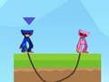 Kissy Missy ปะทะ Huggy เกมออนไลน์