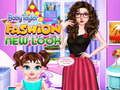 แฟชั่นเบบี้เทย์เลอร์: ลุคใหม่ เกมออนไลน์