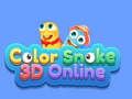 งูสี 3D ออนไลน์ เกมออนไลน์