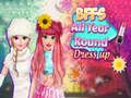 BFFs ตลอดทั้งปี: แต่งตัว เกมออนไลน์