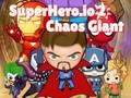 ซูเปอร์ฮีโร่.io 2 ยักษ์แห่งความส chaos เกมออนไลน์
