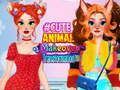 การเปลี่ยนแปลงการแต่งหน้าสัตว์น่ารัก เกมออนไลน์ การเปลี่ยนแปลงการแต่งหน้าสัตว์น่ารัก เกมออนไลน์