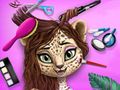 การแต่งหน้าในฤดูร้อนของสัตว์ในป่า เกมออนไลน์