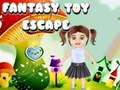 การหลบหนีของของเล่นแฟนตาซี เกมออนไลน์