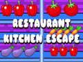 หลบหนีจากครัวร้านอาหาร เกมออนไลน์ หลบหนีจากครัวร้านอาหาร เกมออนไลน์