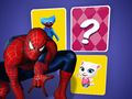 เกมจับคู่การ์ดความจำสไปเดอร์แมน เกมออนไลน์