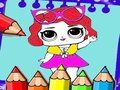 หนังสือระบายสีตุ๊กตา เกมออนไลน์