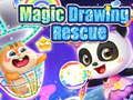 การช่วยเหลือหมีแพนด้าเวทมนตร์วาดภาพ เกมออนไลน์ การช่วยเหลือหมีแพนด้าเวทมนตร์วาดภาพ เกมออนไลน์