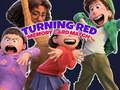เกมการจับคู่การ์ดความจำ "Turning Red" เกมออนไลน์