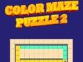 ปริศนาเขาวงกตสี 2 เกมออนไลน์