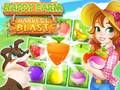 ฟาร์มที่มีความสุข: ระเบิดการเก็บเกี่ยว เกมออนไลน์