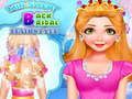 ทรงผมเจ้าสาวมีอาการผมถูกหวีไปข้างหลัง เกมออนไลน์