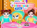 ความสนุกในบ้านต้นไม้ของเบบี้เทย์เลอร์ เกมออนไลน์